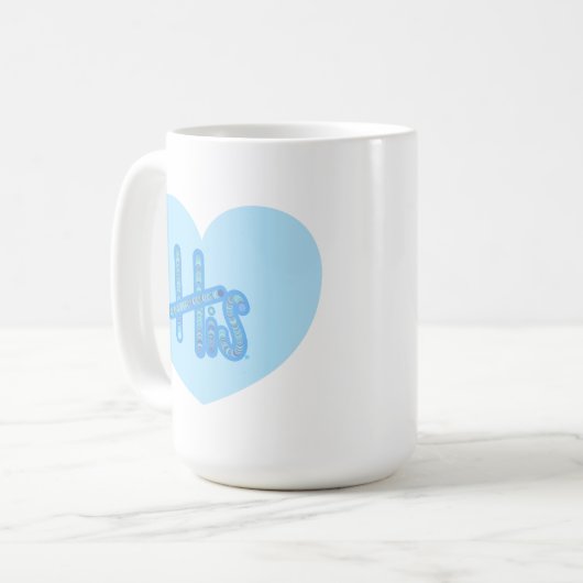 His Heart mug (Devant gauche)