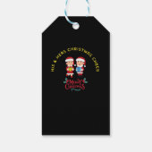 HIS & HERS CHRISTMAS CHEER CADEAULABEL (Achterkant)