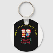 HIS & HERS CHRISTMAS CHEER SLEUTELHANGER (Achterkant)