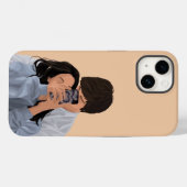 His & Hers | Étui de téléphone romantique (Verso (horizontal))