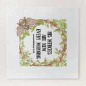 His Mercies Legpuzzel (Horizontaal)