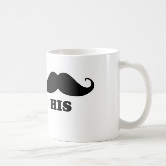 HIS Mustache Mok (Rechts)