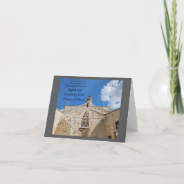 His Name is Wonderful Counselor Card Notitiekaartje