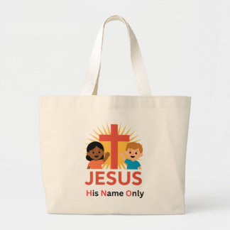 His Name Only - Tote Bag