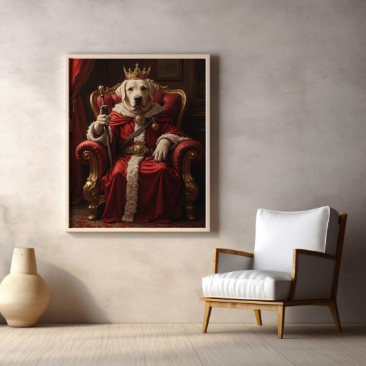 His Napship Reigns: Snacks Before Subjects Poster