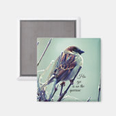 HIs oog staat op de Sparrow Magneet (Voorkant / Achterkant)