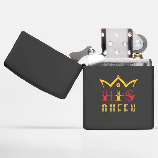 His Queen (Geopend)