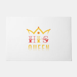 His Queen Deurmat