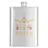 His Queen Flacon (Voorkant)