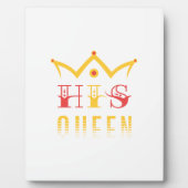 His Queen Fotoplaat (Voorkant)