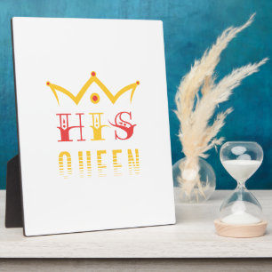 His Queen Fotoplaat
