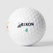 His Queen Golfballen (Logo)