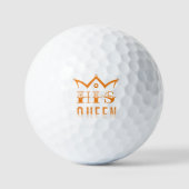 His Queen Golfballen (Voorkant)