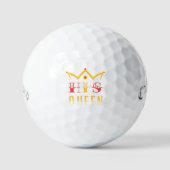 His Queen Golfballen (Voorkant)