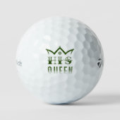 His Queen Golfballen (Voorkant)