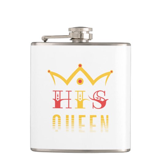 His Queen Heupfles (Voorkant)