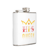 His Queen Heupfles (Rechts)