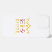 His Queen iPhone Hoesje (Achterkant horizontaal)