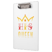 His Queen Klembord (Links)
