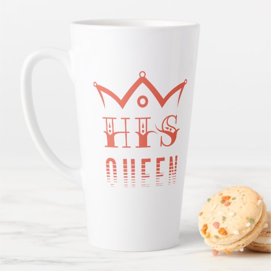 His Queen Latte Mok (In situ)