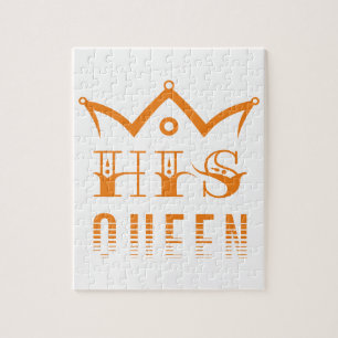 His Queen Legpuzzel