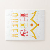 His Queen Legpuzzel (Horizontaal)