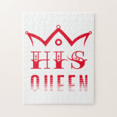 His Queen Legpuzzel (Verticaal)