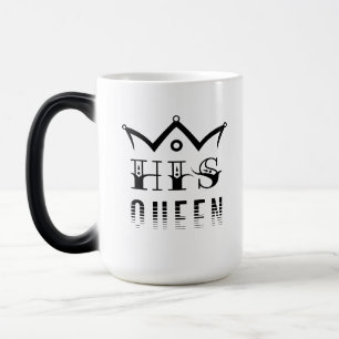 His Queen Magische Mok