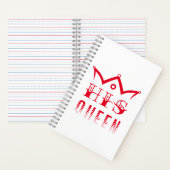 His Queen Notitieboek (Binnen)