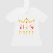 His Queen Ornament (voorkant)