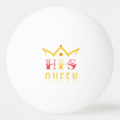 His Queen Pingpongballen (Voorkant)