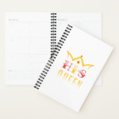 His Queen Planner (Display)