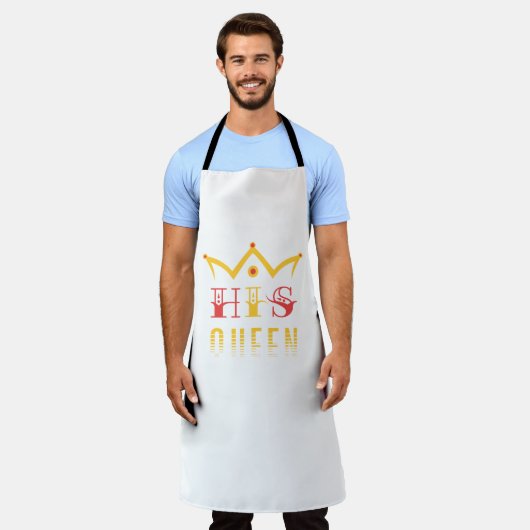 His Queen Schort (Gedragen)