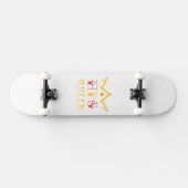 His Queen Skateboard (Horizontaal)