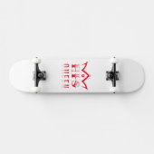 His Queen Skateboard (Horizontaal)