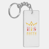 His Queen Sleutelhanger (Voorkant Links)
