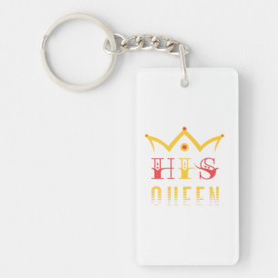 His Queen Sleutelhanger