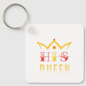 His Queen Sleutelhanger (Voorkant)