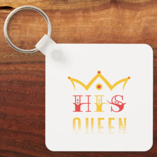 His Queen Sleutelhanger
