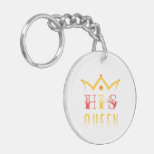 His Queen Sleutelhanger (Voorkant Links)