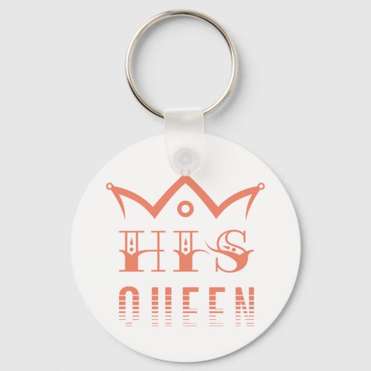 His Queen Sleutelhanger (Voorkant)