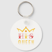 His Queen Sleutelhanger (Achterkant)