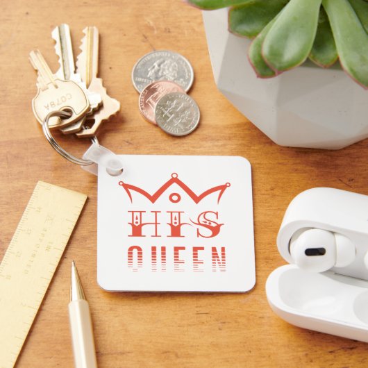 His Queen Sleutelhanger (Bureau)