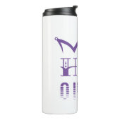 His Queen Thermosbeker (Gedraaid links)