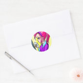Hisako Ronde Sticker (Envelop)