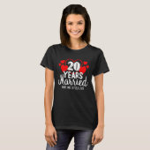 HisHers 20th Anniversary We Still Do Matching Cou T-shirt (Voorkant volledig)