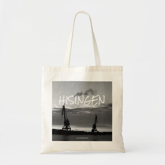 HISINGEN TOTE BAG (Voorkant)