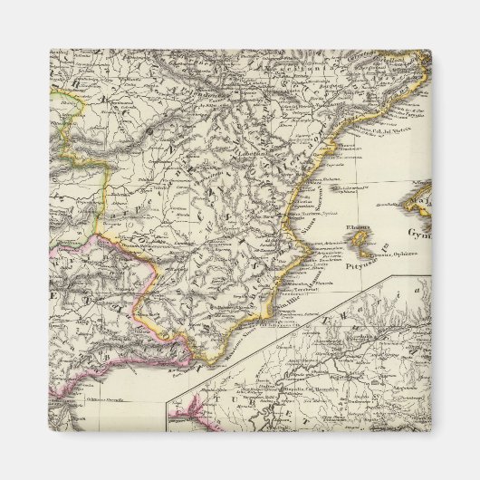 Hispania 2 magneet (Voorkant)