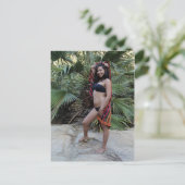 Hispanic Beauty Briefkaart (Staand voorkant)