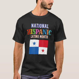 Hispanic Ceremony Maand Prideful Latijn Ami T-shirt